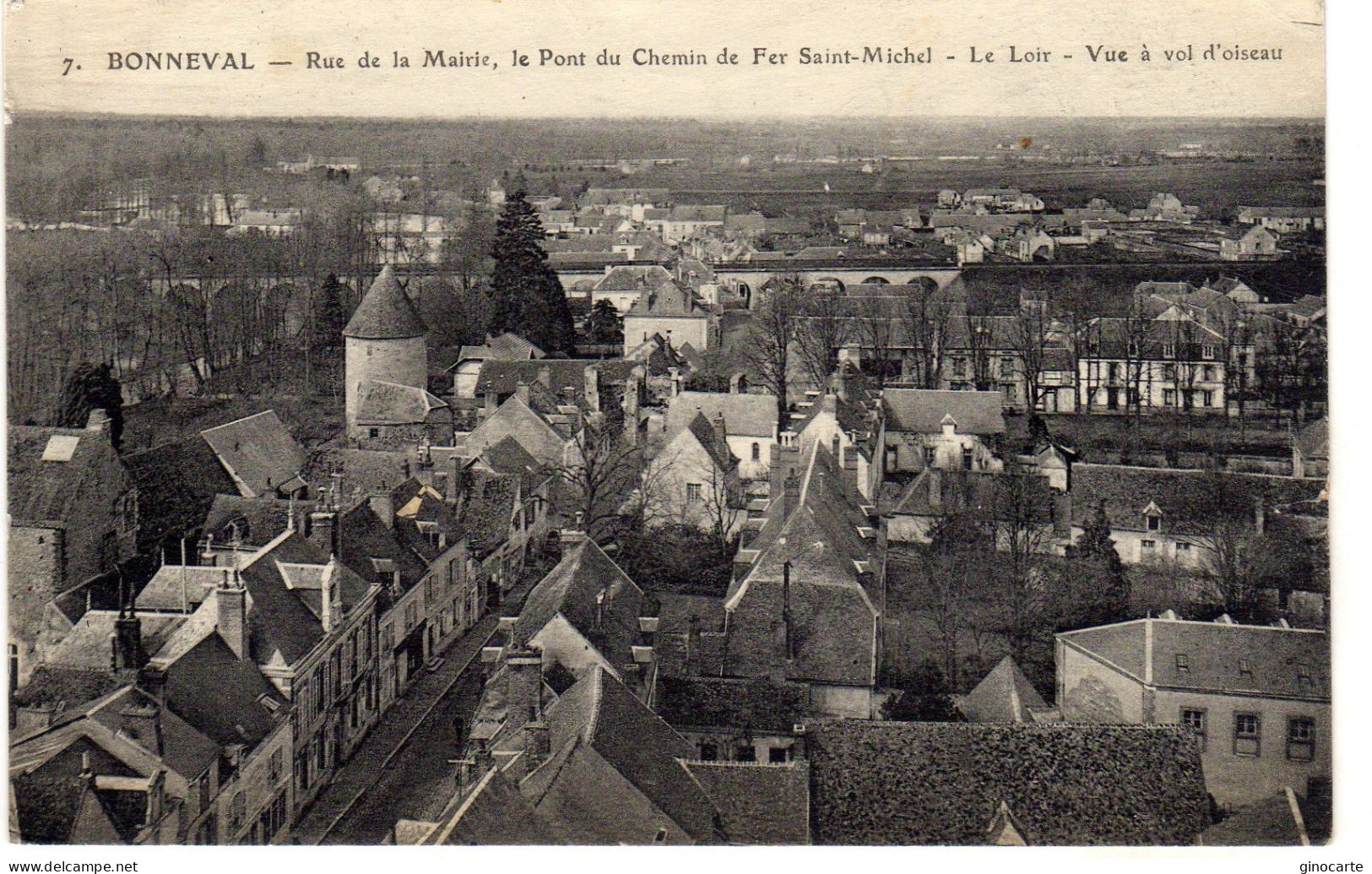 Bonneval Rue De La Mairie - Bonneval