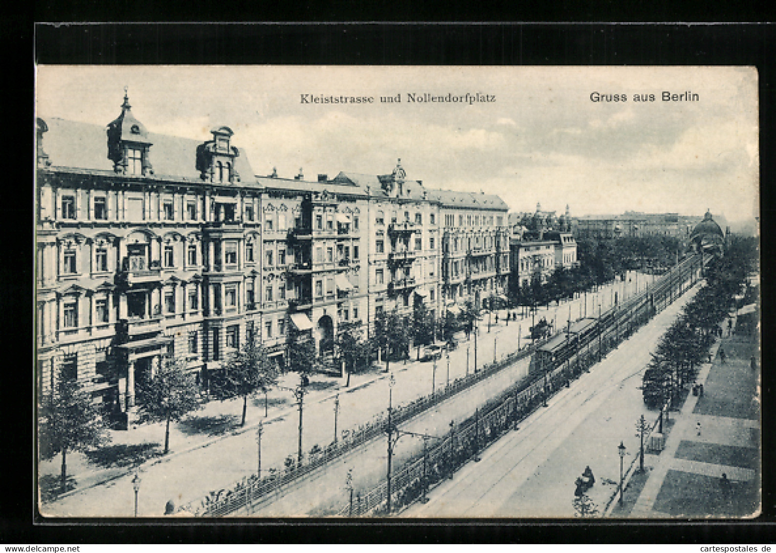 AK Berlin-Schöneberg, Kleiststrasse Und Nollendorfplatz  - Schoeneberg