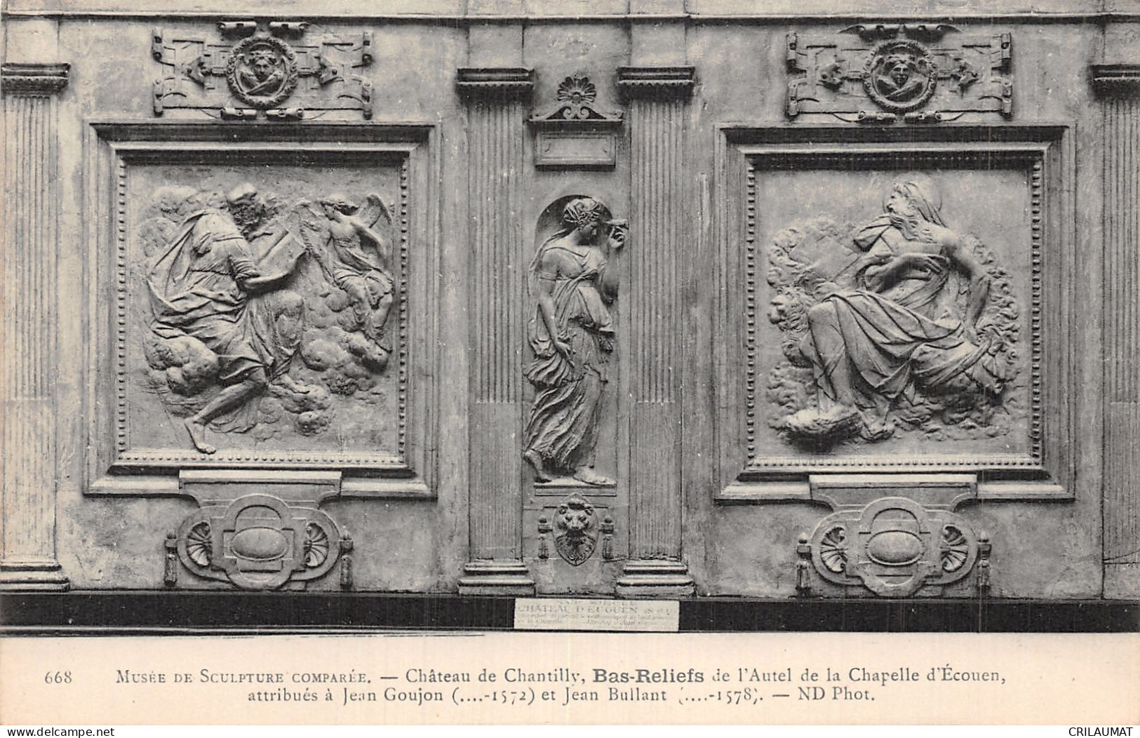 60-CHANTILLY-N°5156-B/0243 - Chantilly