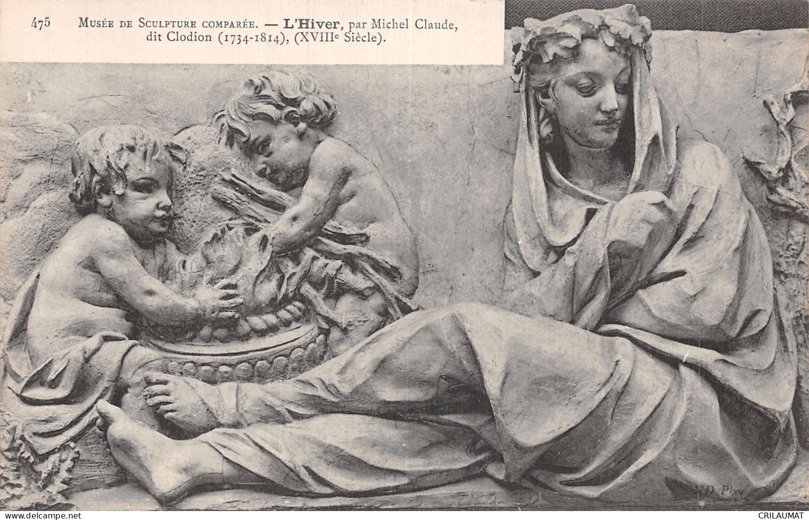 75-PARIS MUSEE DE SCULPTURE COMPAREE-N°5156-B/0239 - Museums