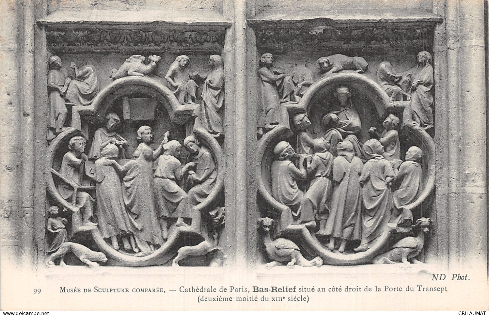 75-PARIS CATHEDRALE-N°5156-B/0173 - Notre Dame Von Paris