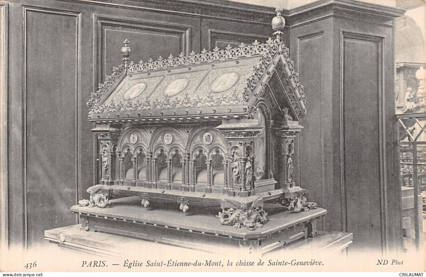 75-PARIS EGLISE SAINT ETIENNE DU MONT-N°5156-B/0165 - Kirchen
