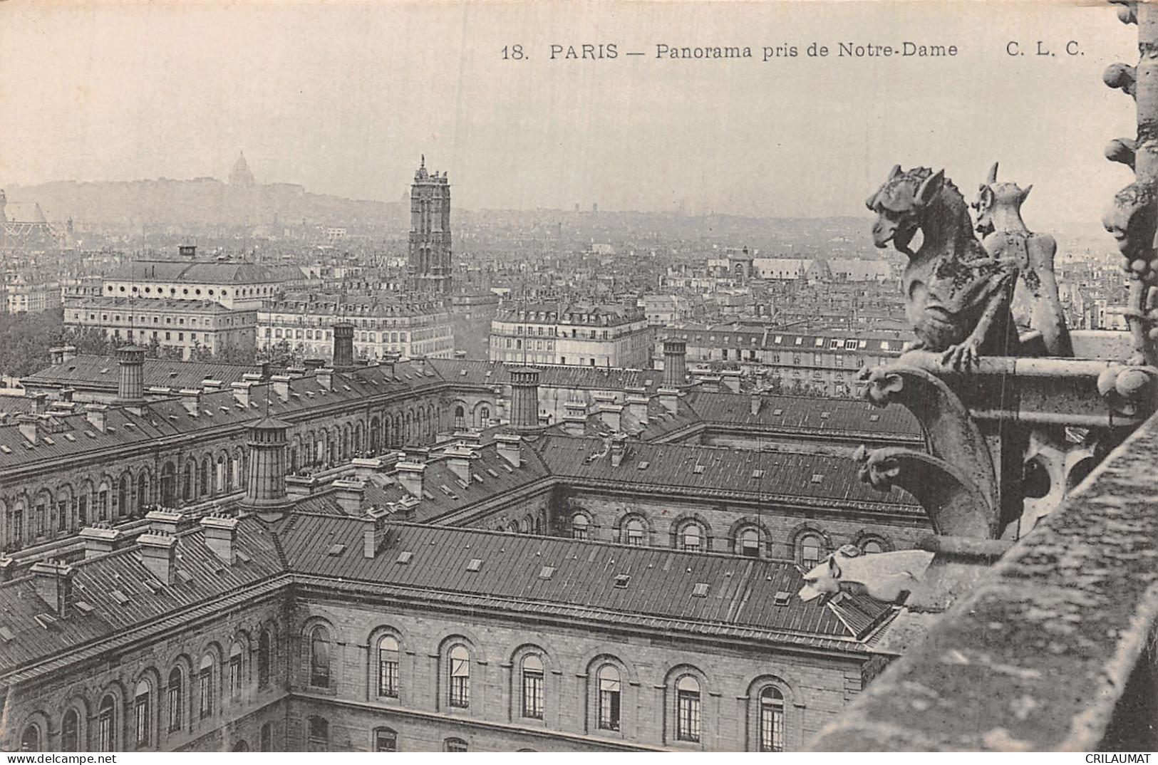 75-PARIS NOTRE DAME-N°5156-B/0005 - Notre Dame De Paris