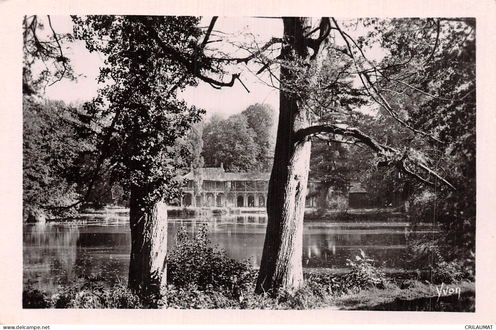 78-VERSAILLES HAMEAU DE MARIE ANTOINETTE-N°5156-A/0281 - Versailles (Château)