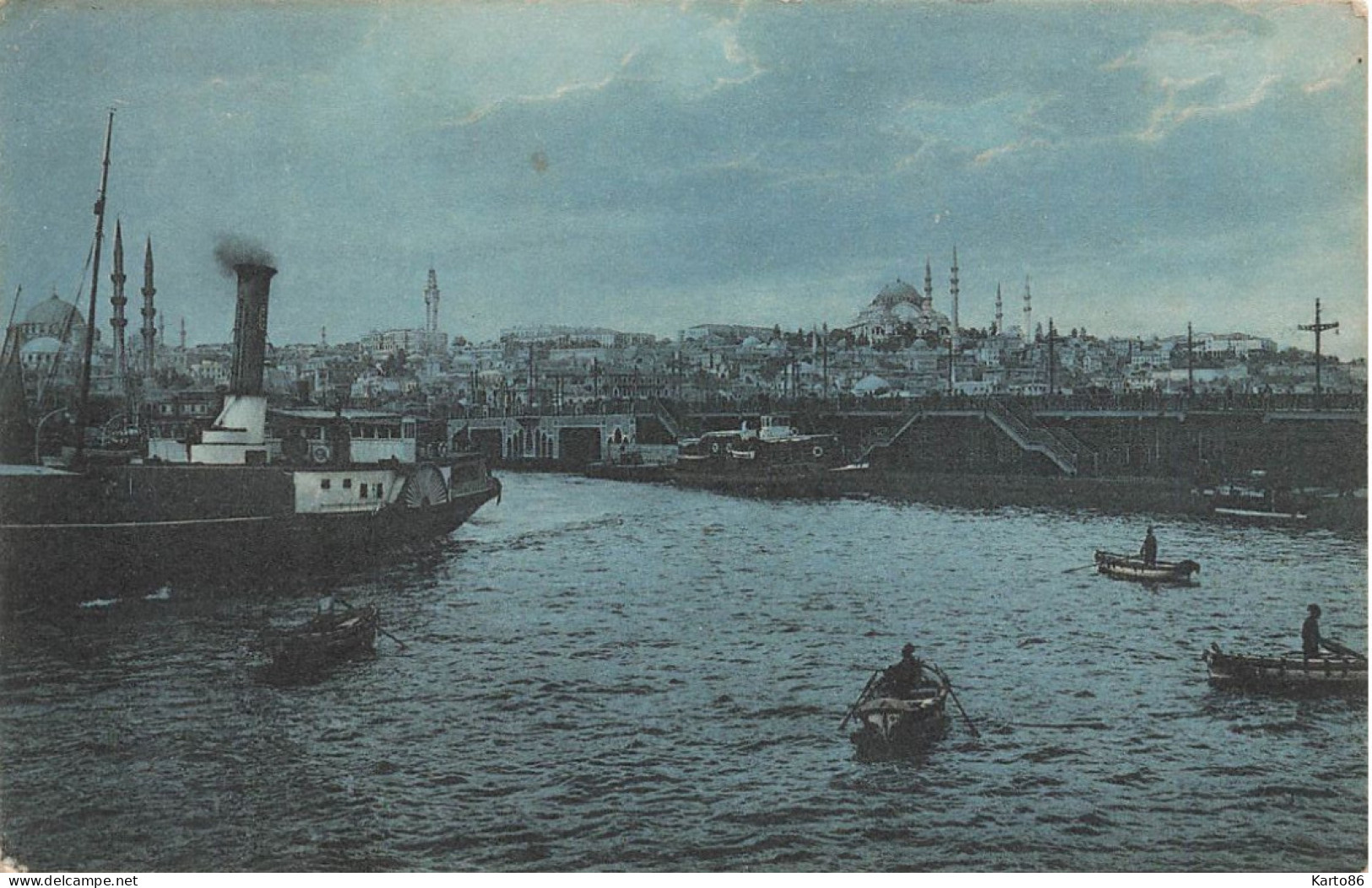 Constantinople * Stamboul & Le Nouveau Pont * Istanbul Turquie Turkey - Turquie