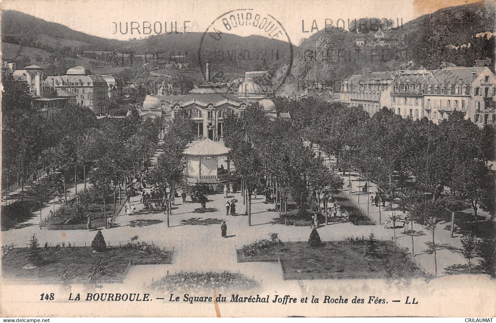 63-LA BOURBOULE-N°5156-A/0241 - La Bourboule