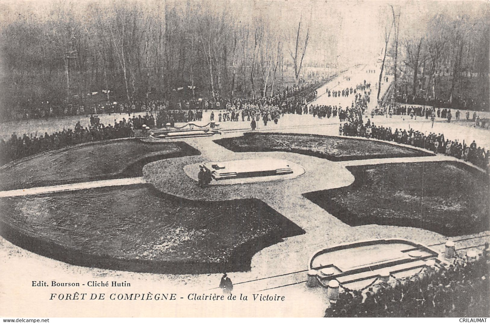 60-COMPIEGNE LA FORET CLAIRIERE DE LA VICTOIRE-N°5156-A/0229 - Compiegne