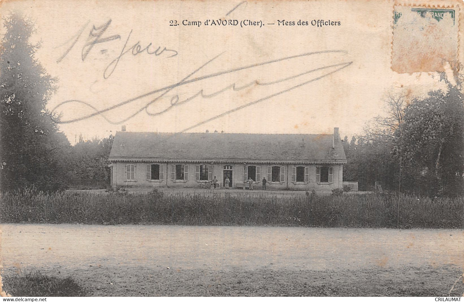 18-CAMP D AVORD-N°5156-A/0183 - Other & Unclassified