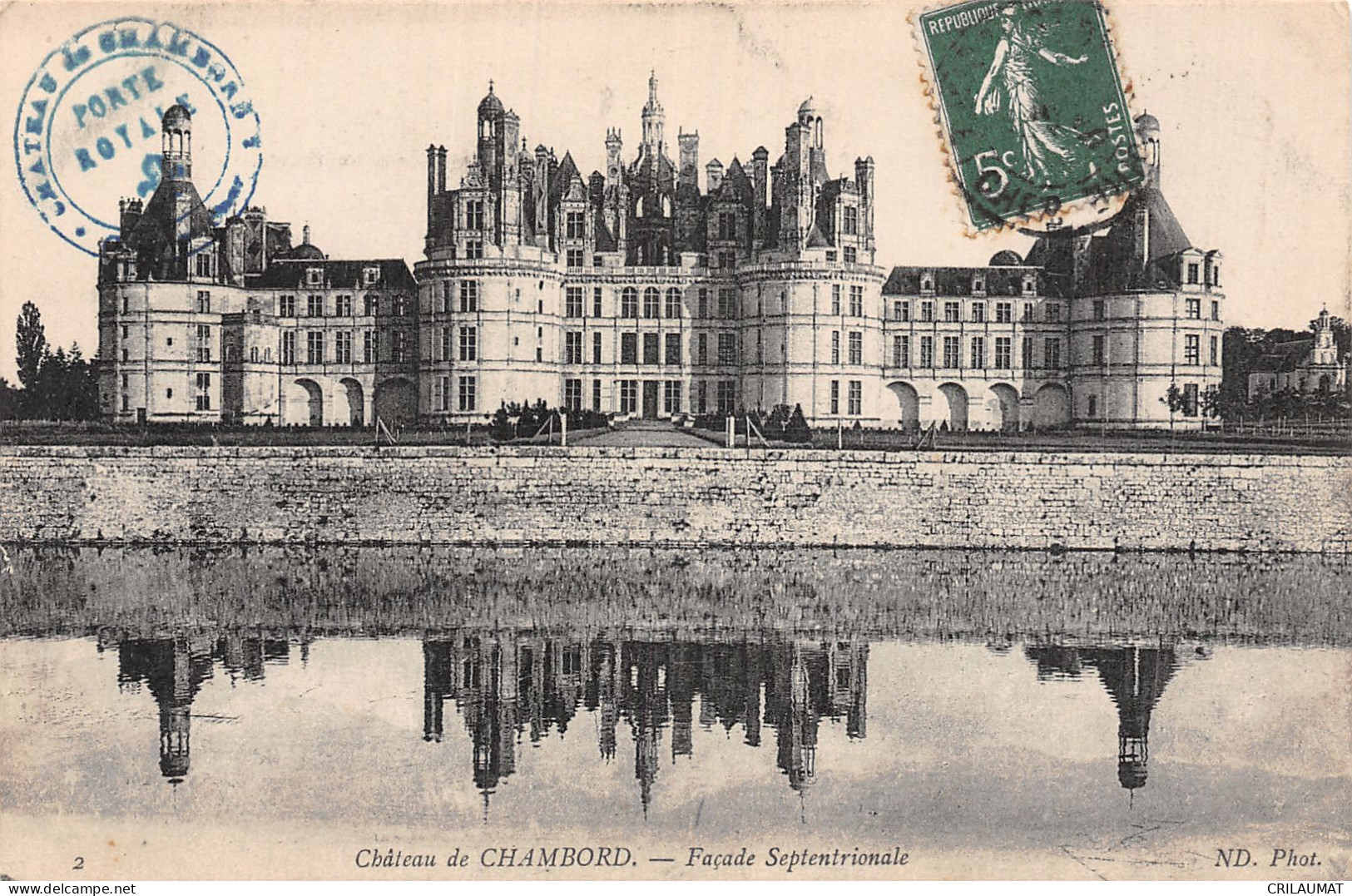 41-CHAMBORD-N°5156-A/0161 - Chambord