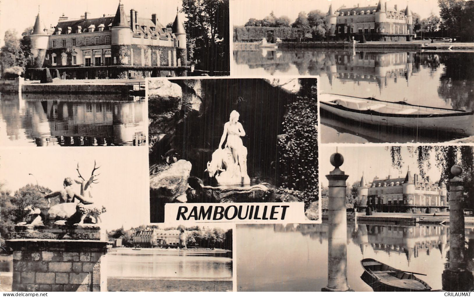 78-RAMBOUILLET-N°5156-A/0157 - Rambouillet