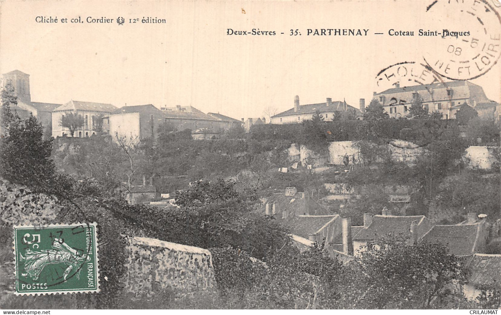 79-PARTHENAY-N°5156-A/0105 - Parthenay