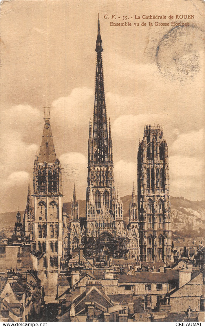 76-ROUEN-N°5155-H/0371 - Rouen