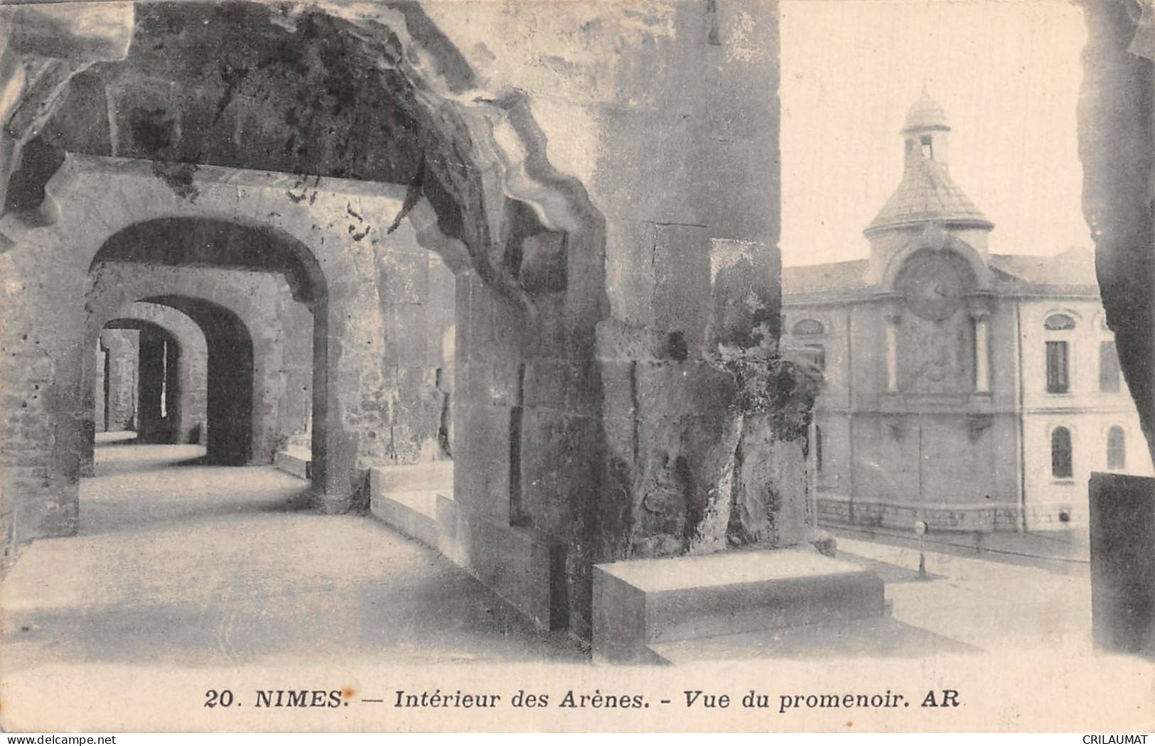 30-NIMES-N°5155-H/0331 - Nîmes