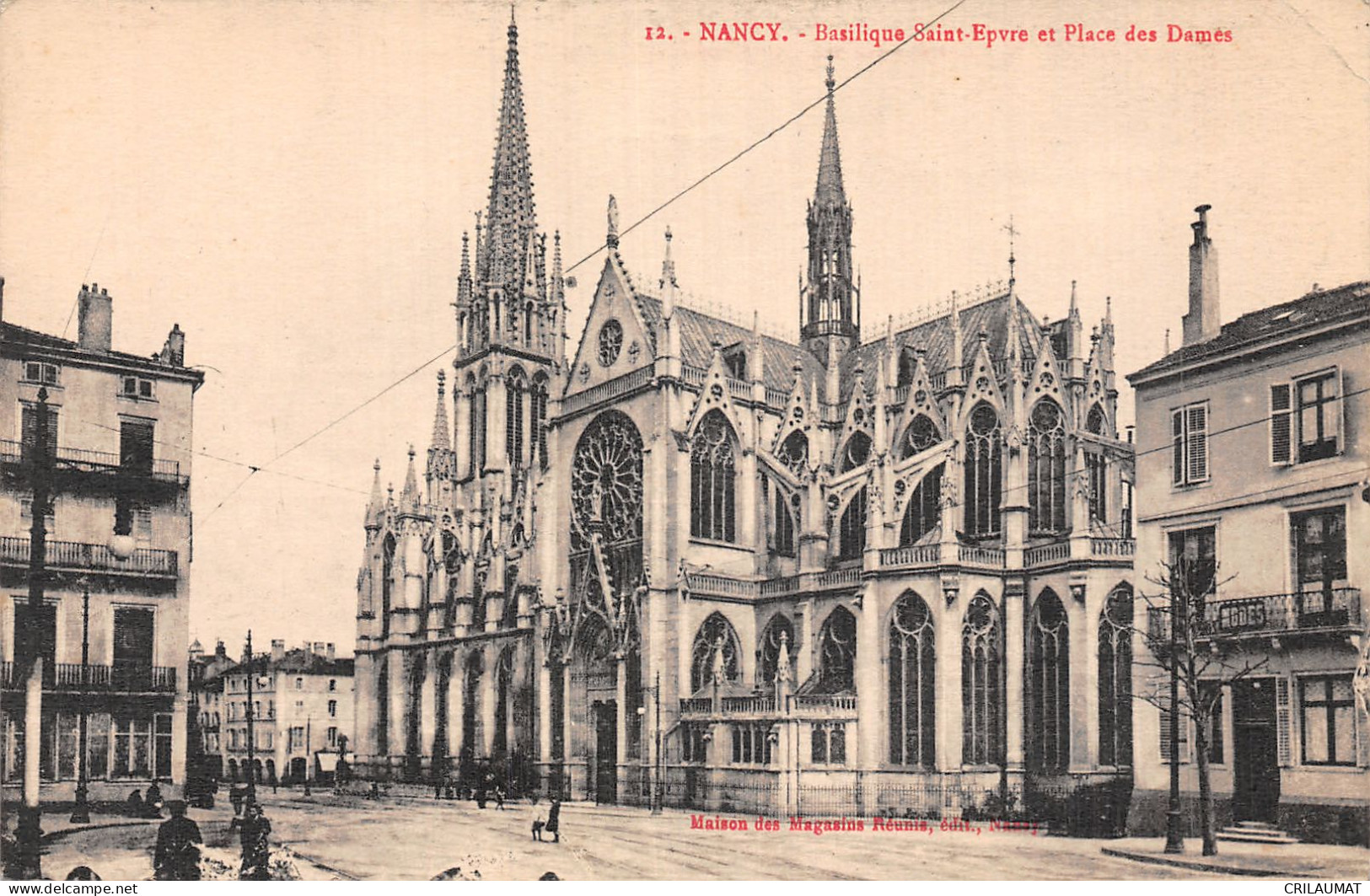 54-NANCY-N°5155-H/0319 - Nancy