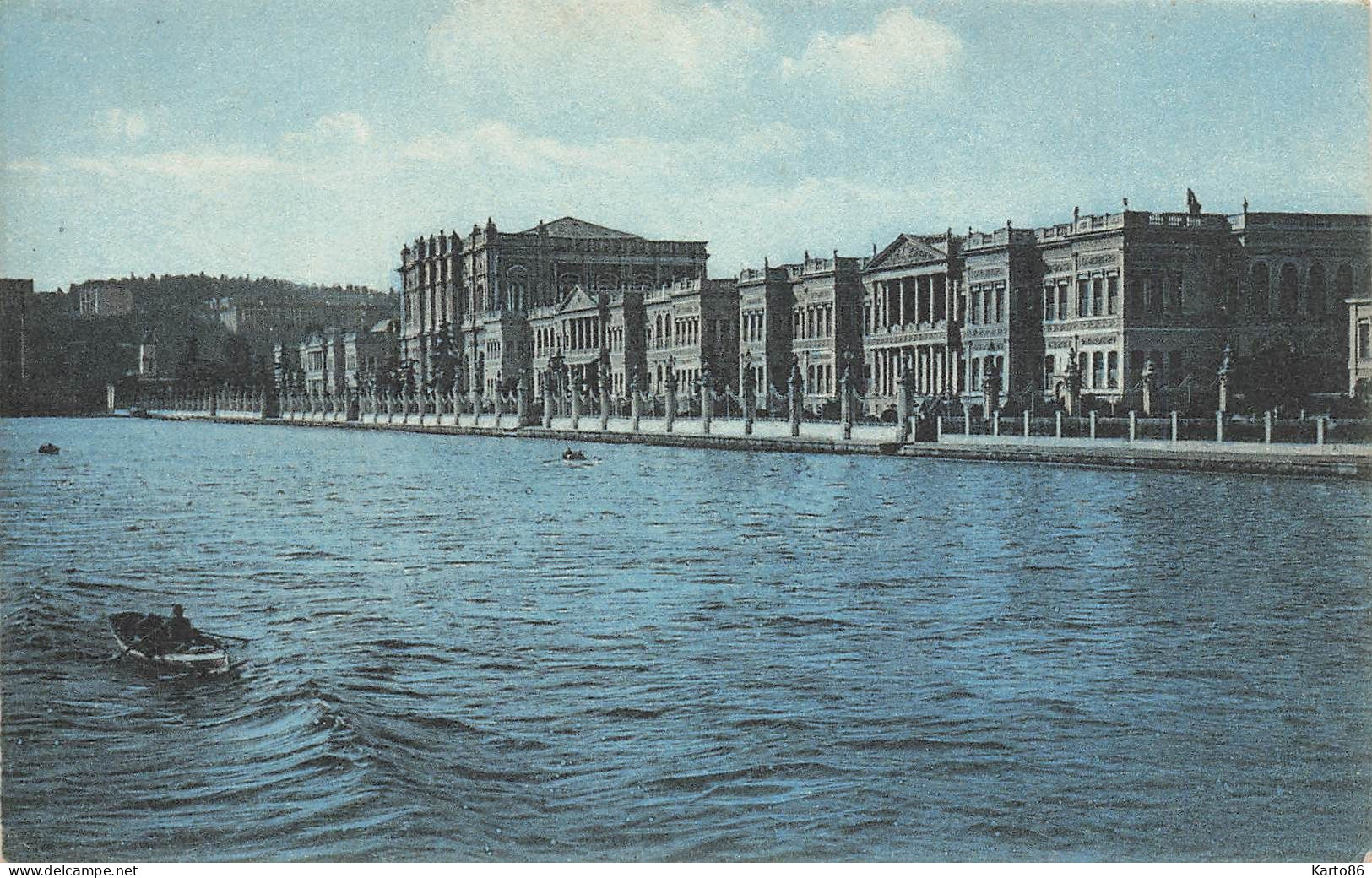 Constantinople * Palais De Dalma Baghtché * Istanbul Turquie Turkey - Türkei