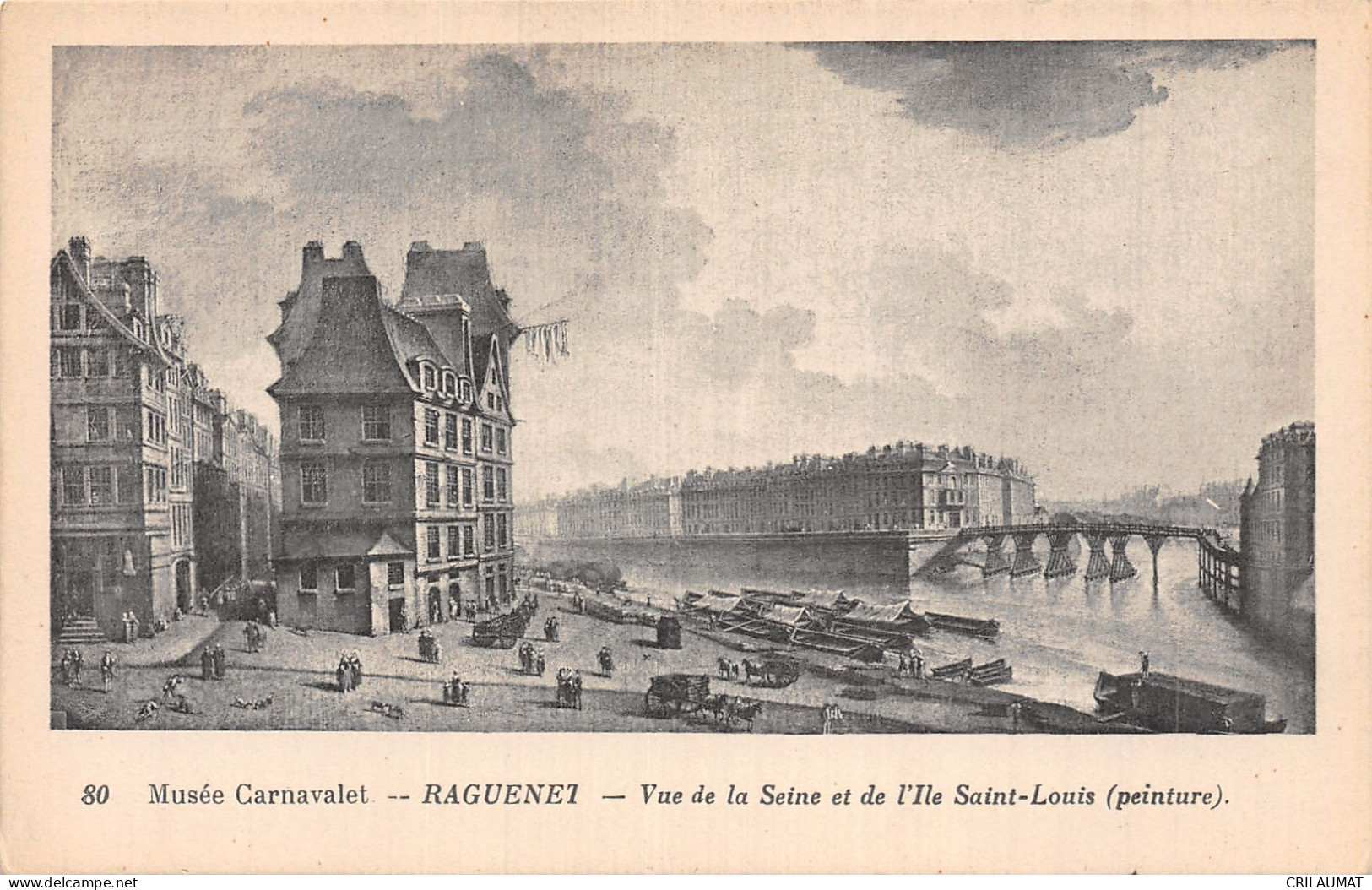 75-PARIS MUSEE CARNAVALET-N°5156-E/0329 - Museen