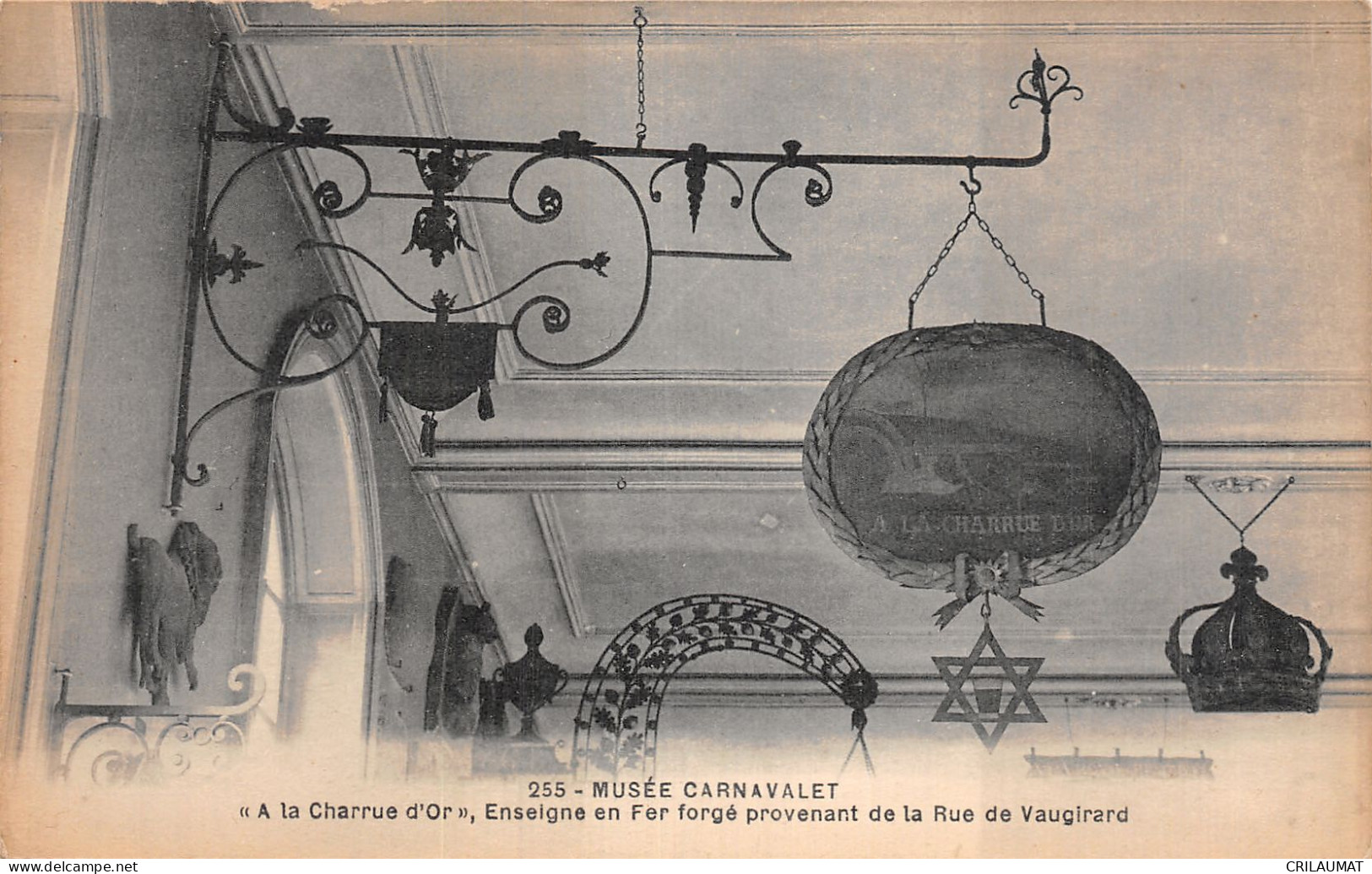 75-PARIS MUSEE CARNAVALET-N°5156-E/0327 - Museen