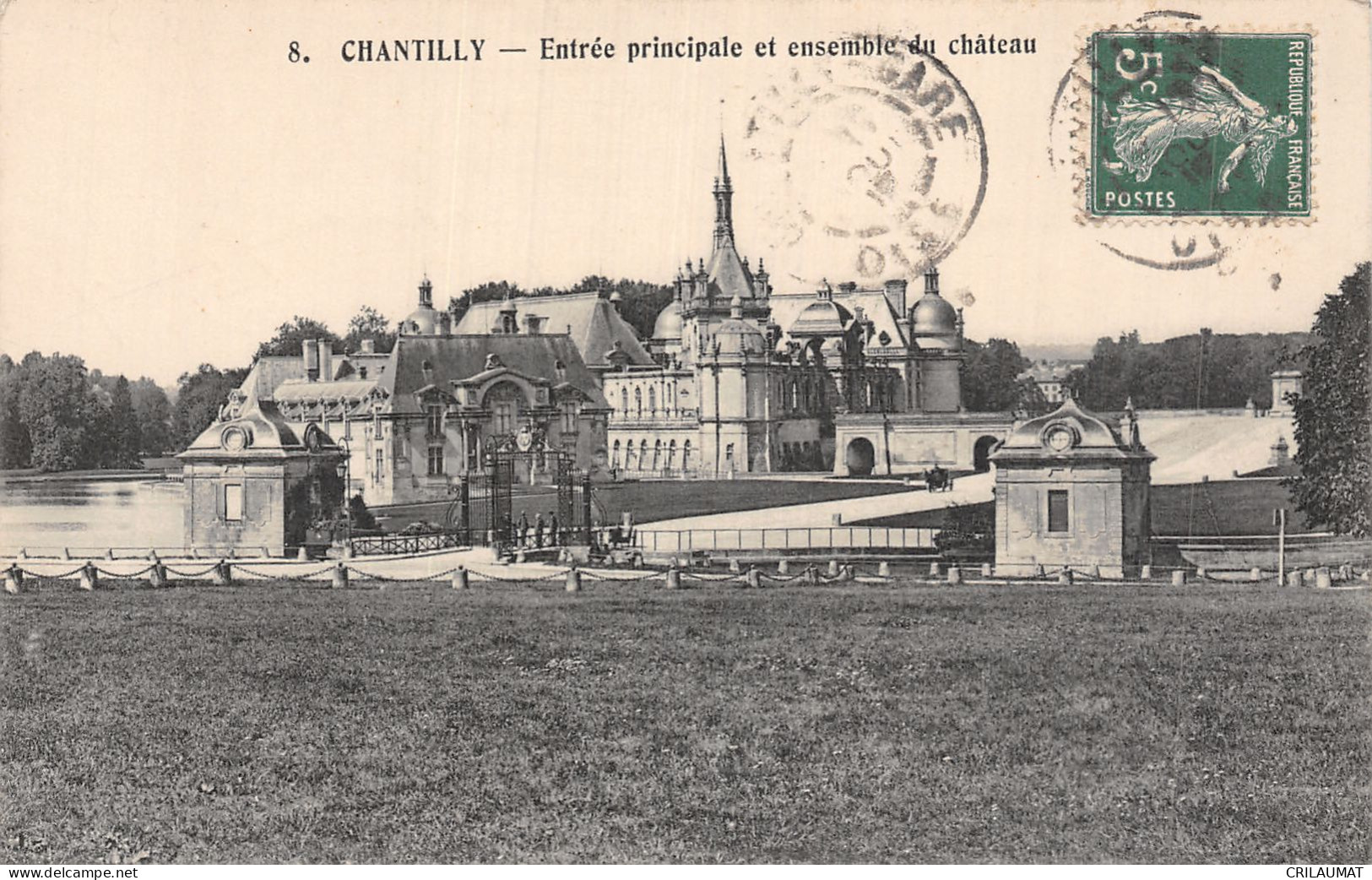 60-CHANTILLY-N°5156-E/0325 - Chantilly
