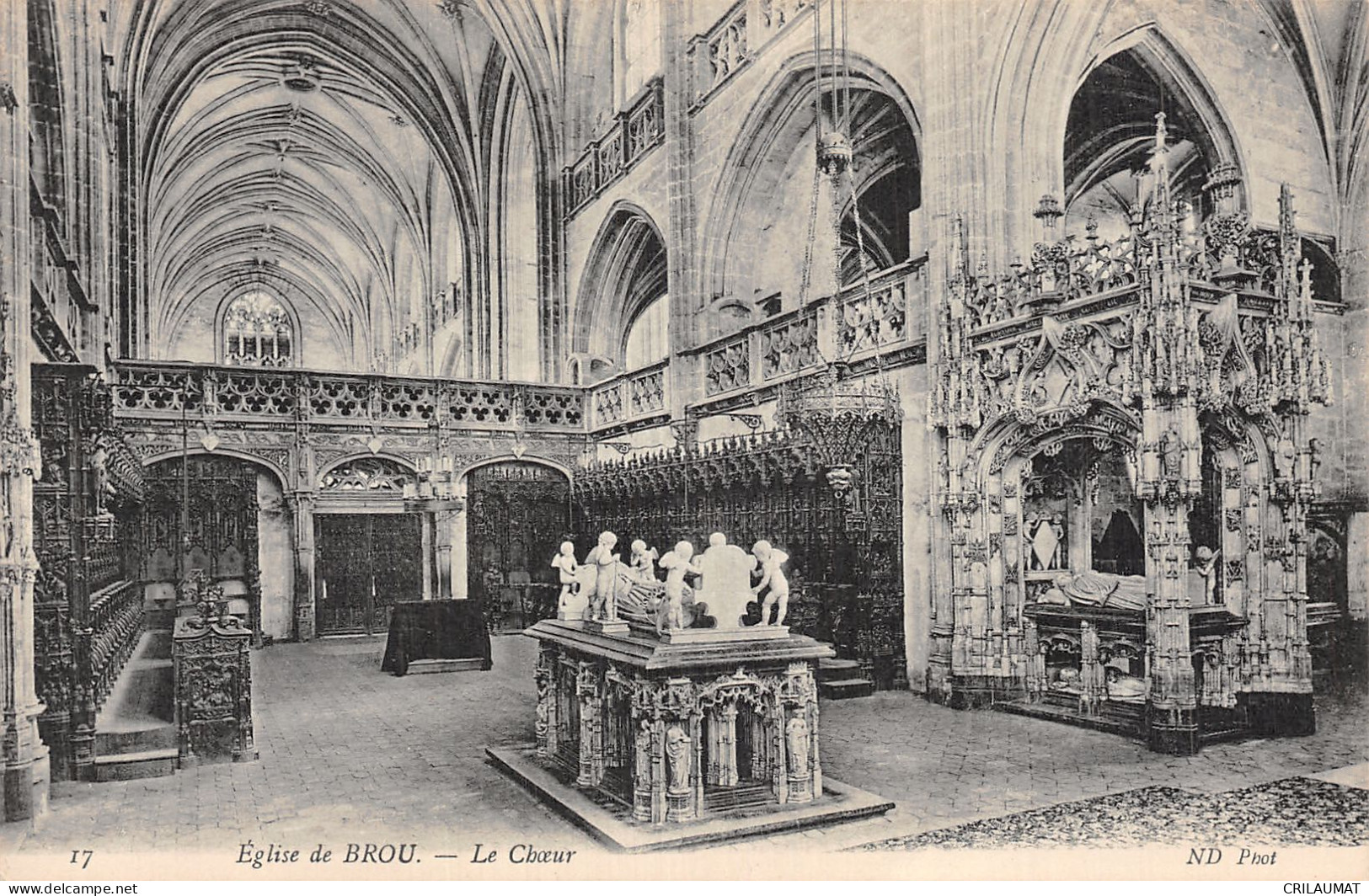 01-BOURG EGLISE DE BROU-N°5156-E/0269 - Other & Unclassified