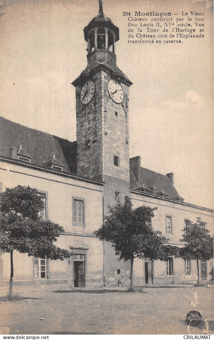 03-MONTLUCON-N°5156-E/0209 - Montlucon