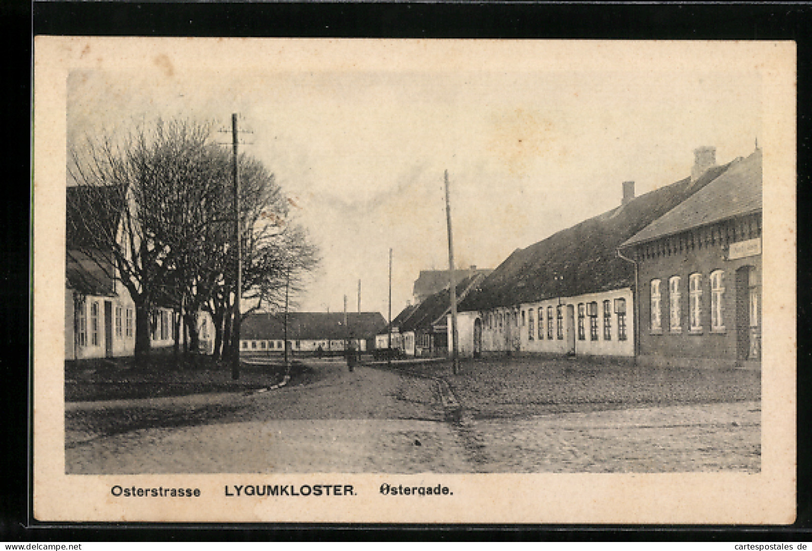 AK Lygumkloster, Ostergade  - Denmark