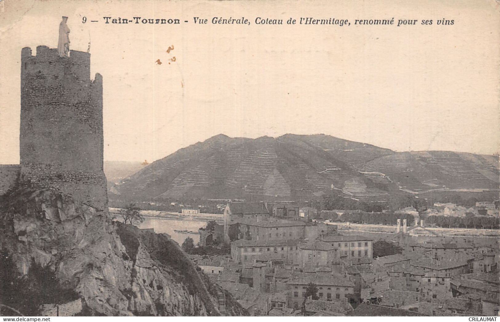 07-TAIN TOURNON-N°5156-E/0151 - Other & Unclassified