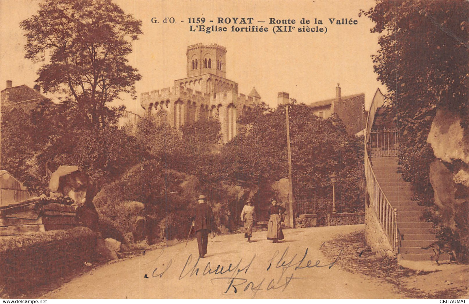 63-ROYAT-N°5156-E/0127 - Royat