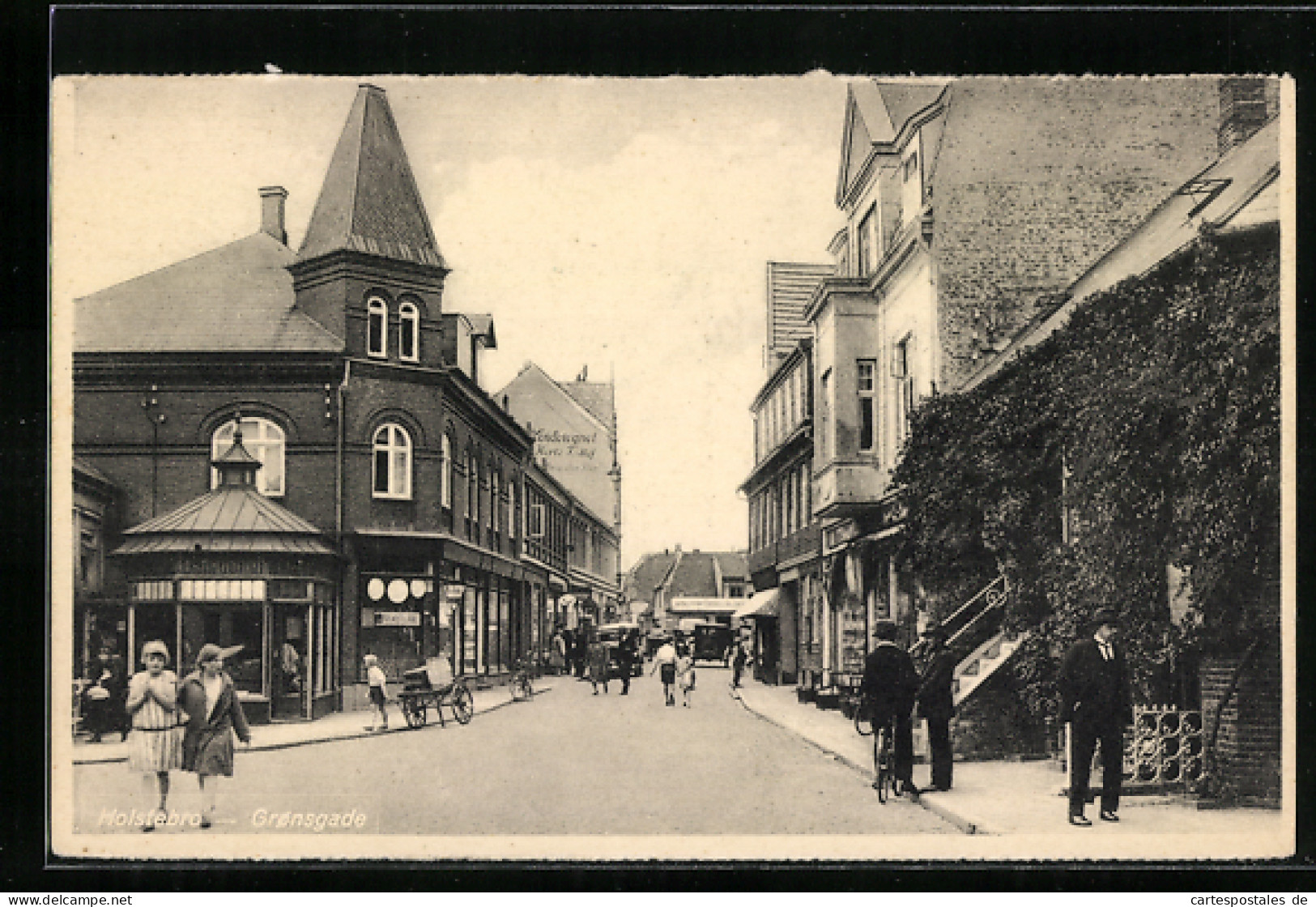 AK Holsterbro, Gronsgade  - Danemark