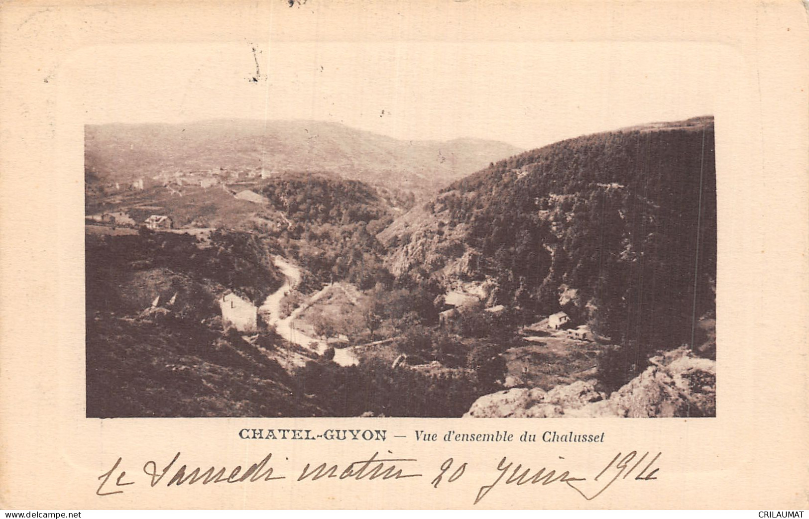 63-CHATEL GUYON-N°5156-E/0047 - Châtel-Guyon