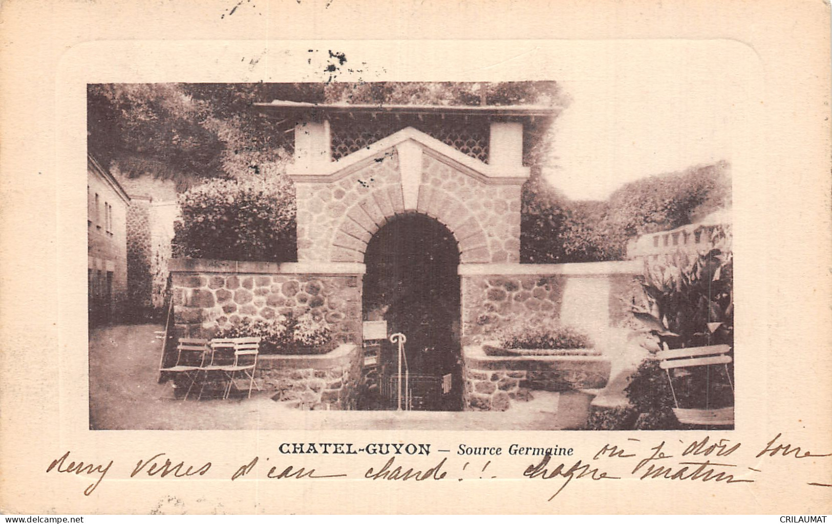 63-CHATEL GUYON-N°5156-E/0043 - Châtel-Guyon