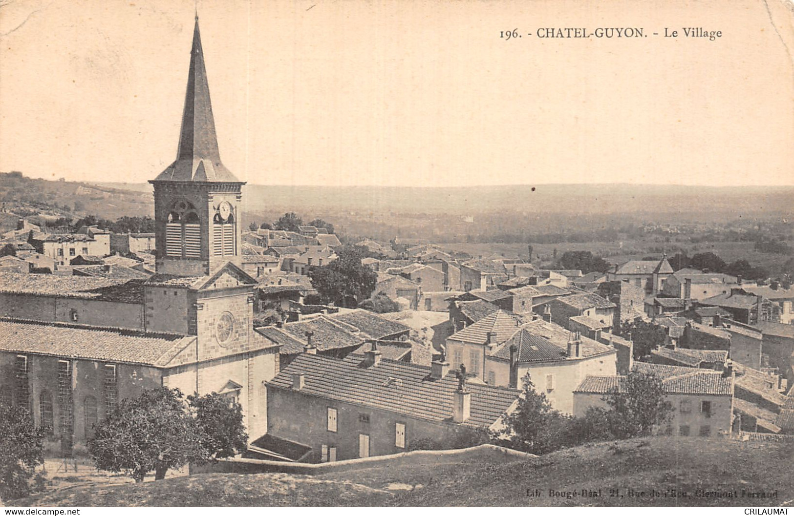 63-CHATEL GUYON-N°5156-E/0051 - Châtel-Guyon