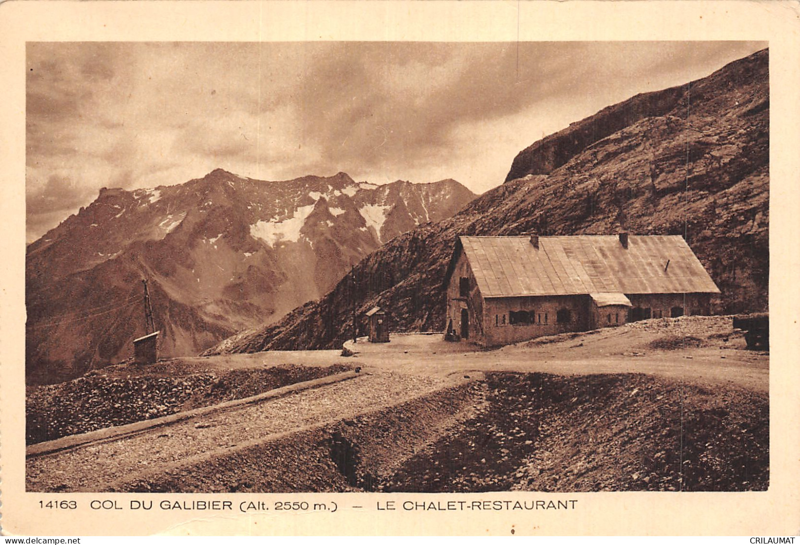 05-COL DU GALIBIER LE CHALET RESTAURANT-N°5156-E/0019 - Other & Unclassified