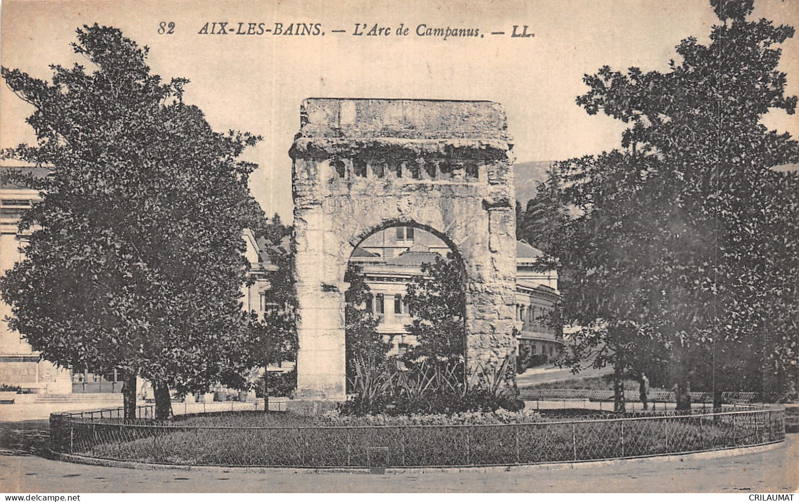 73-AIX LES BAINS-N°5156-E/0003 - Aix Les Bains