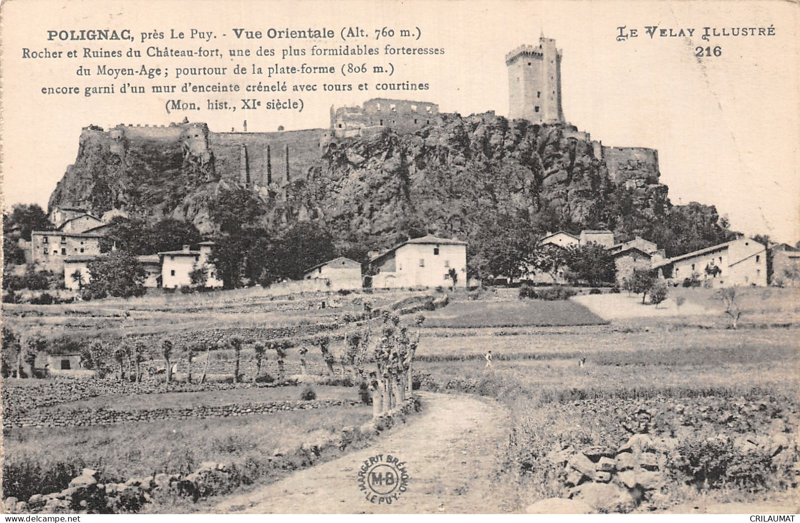 43-POLIGNAC-N°5156-D/0367 - Autres & Non Classés