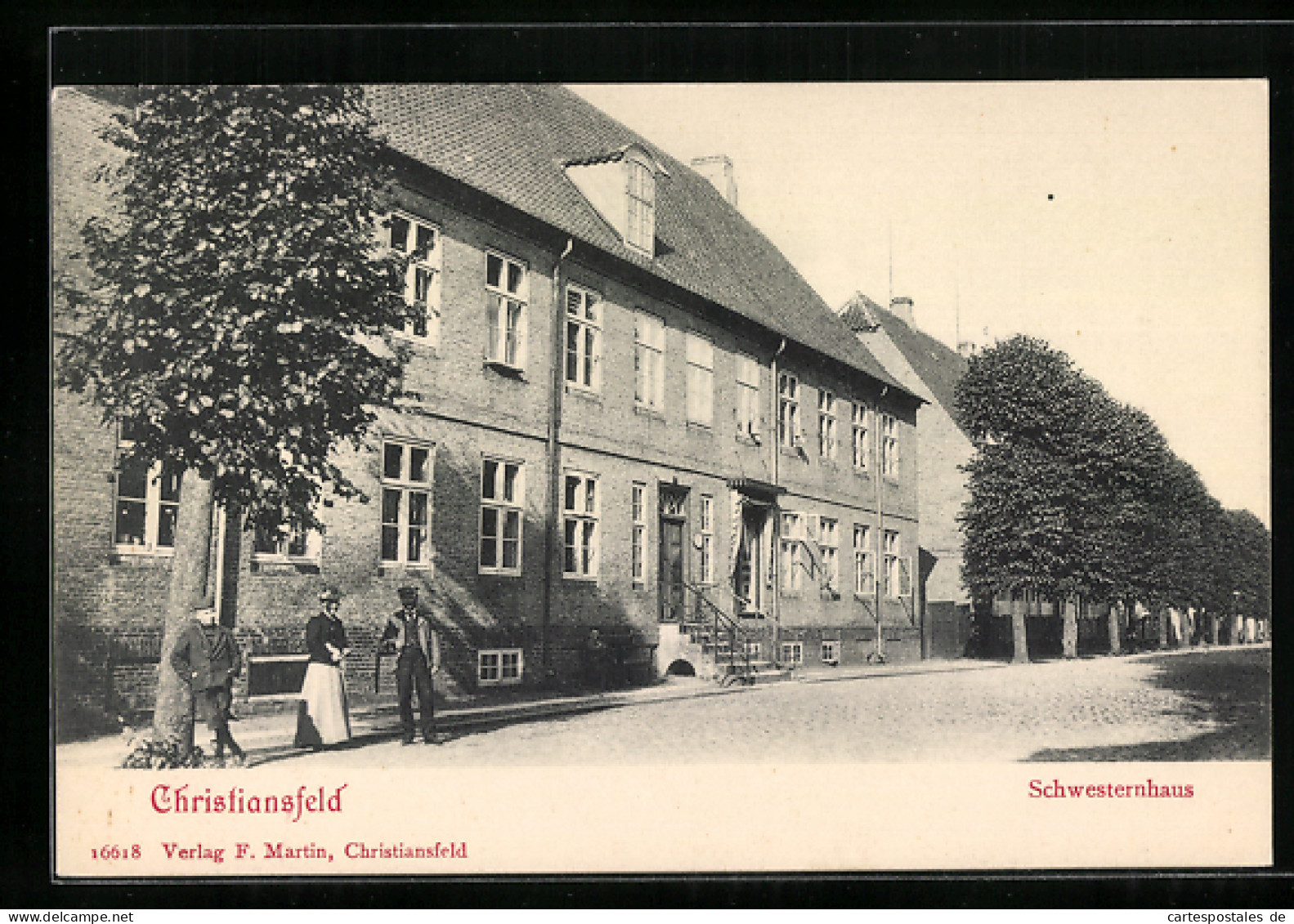 AK Christiansfeld, Schwesternhaus  - Danimarca