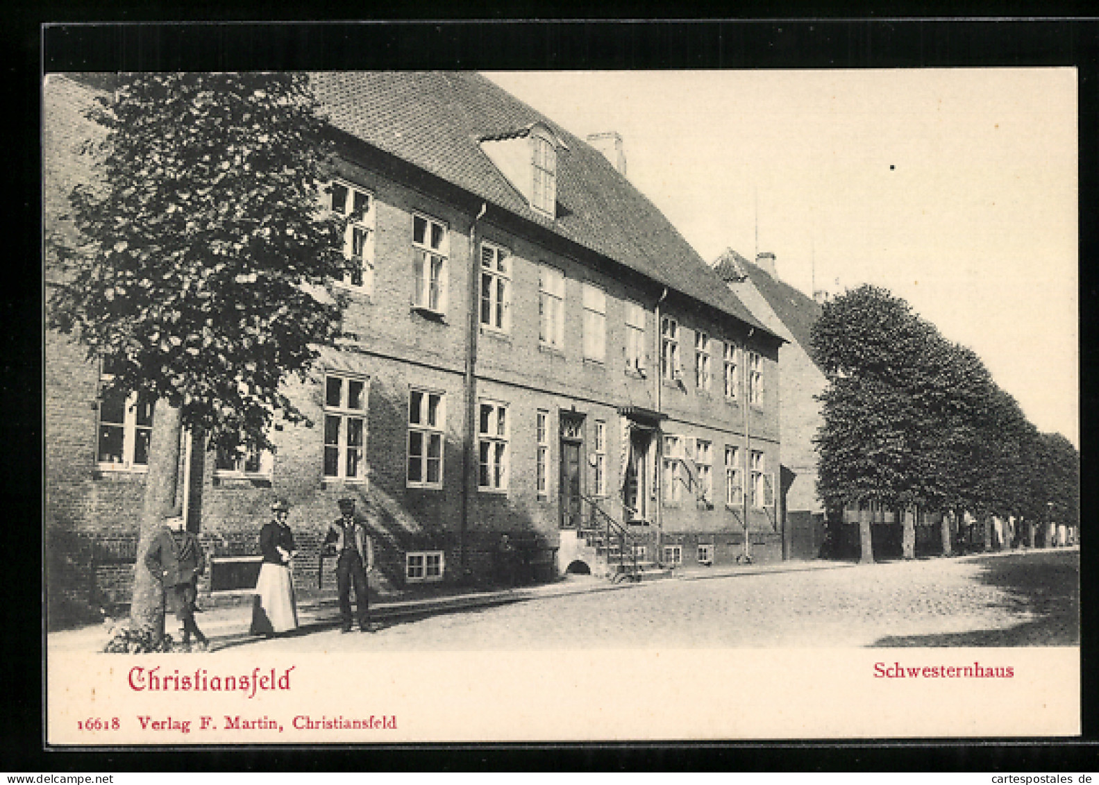 AK Christiansfeld, Schwesternhaus  - Denmark