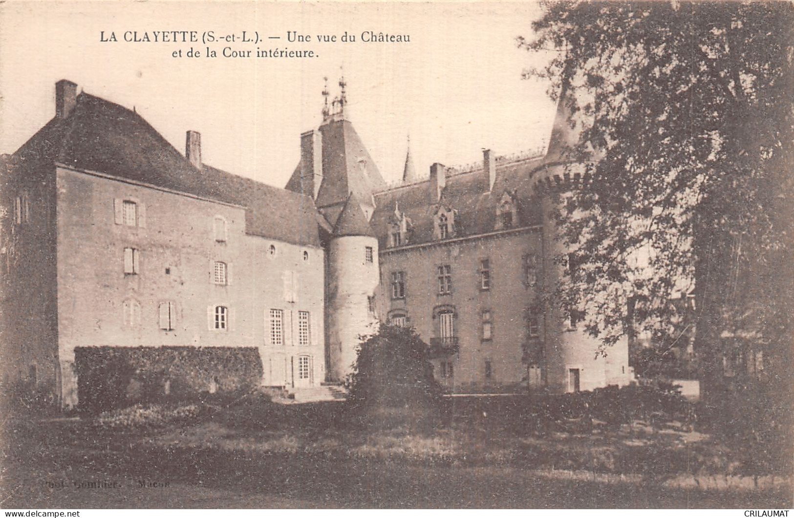 71-LA CLAYETTE-N°5156-D/0221 - Autres & Non Classés