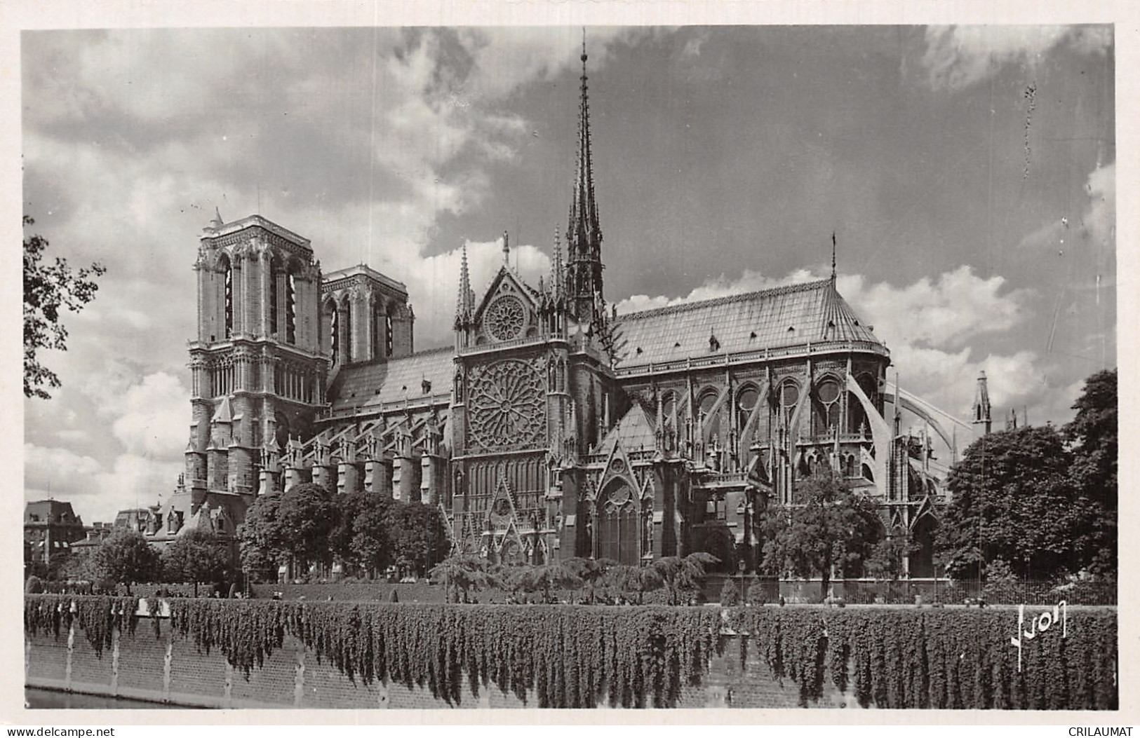 75-PARIS NOTRE DAME-N°5156-D/0189 - Notre Dame Von Paris