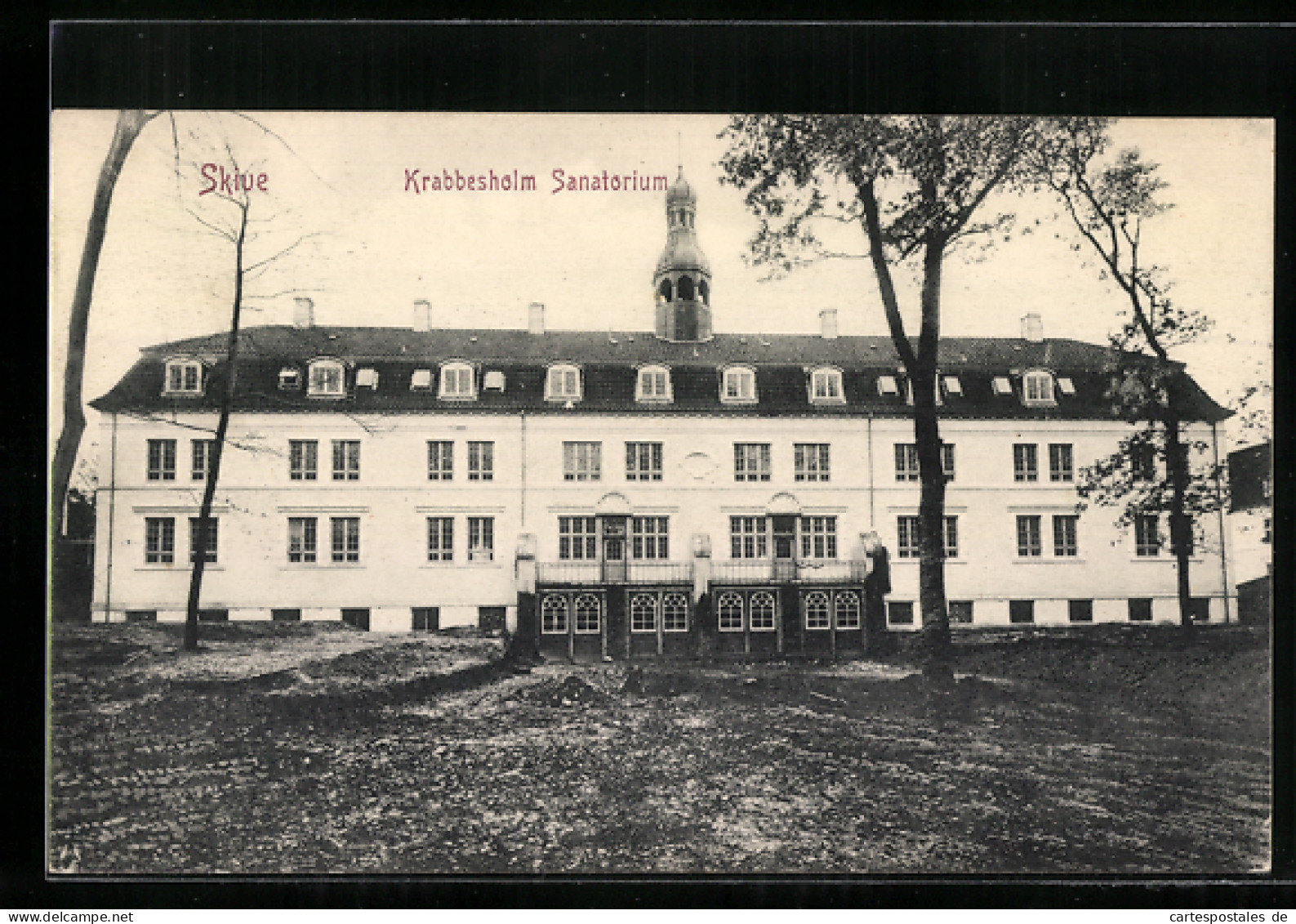 AK Skive, Krabbesholm Sanatorium  - Danemark