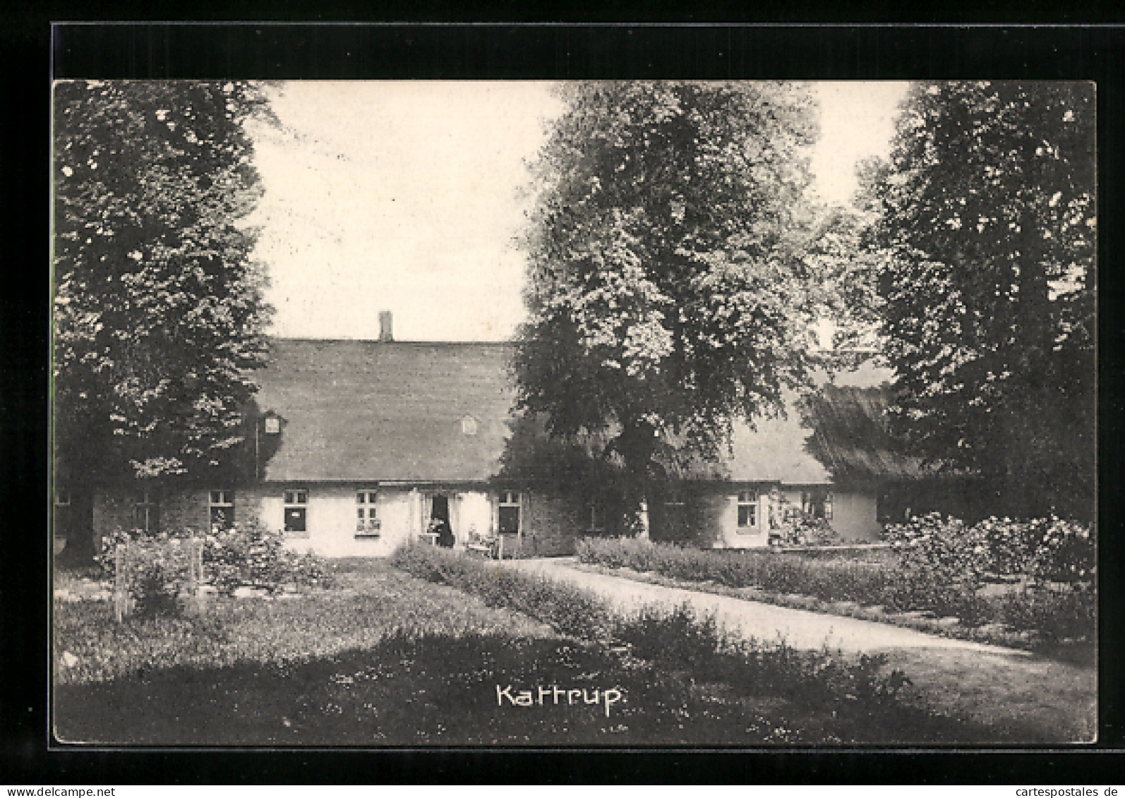 AK Kattrup, Haus Mit Garten  - Denmark