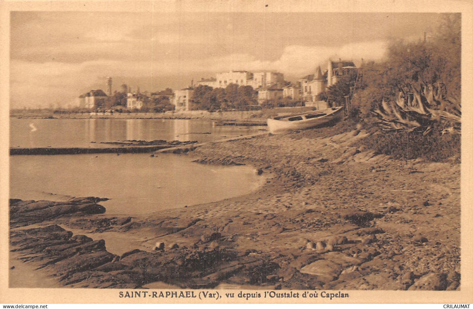 83-SAINT RAPHAEL-N°5156-D/0075 - Saint-Raphaël
