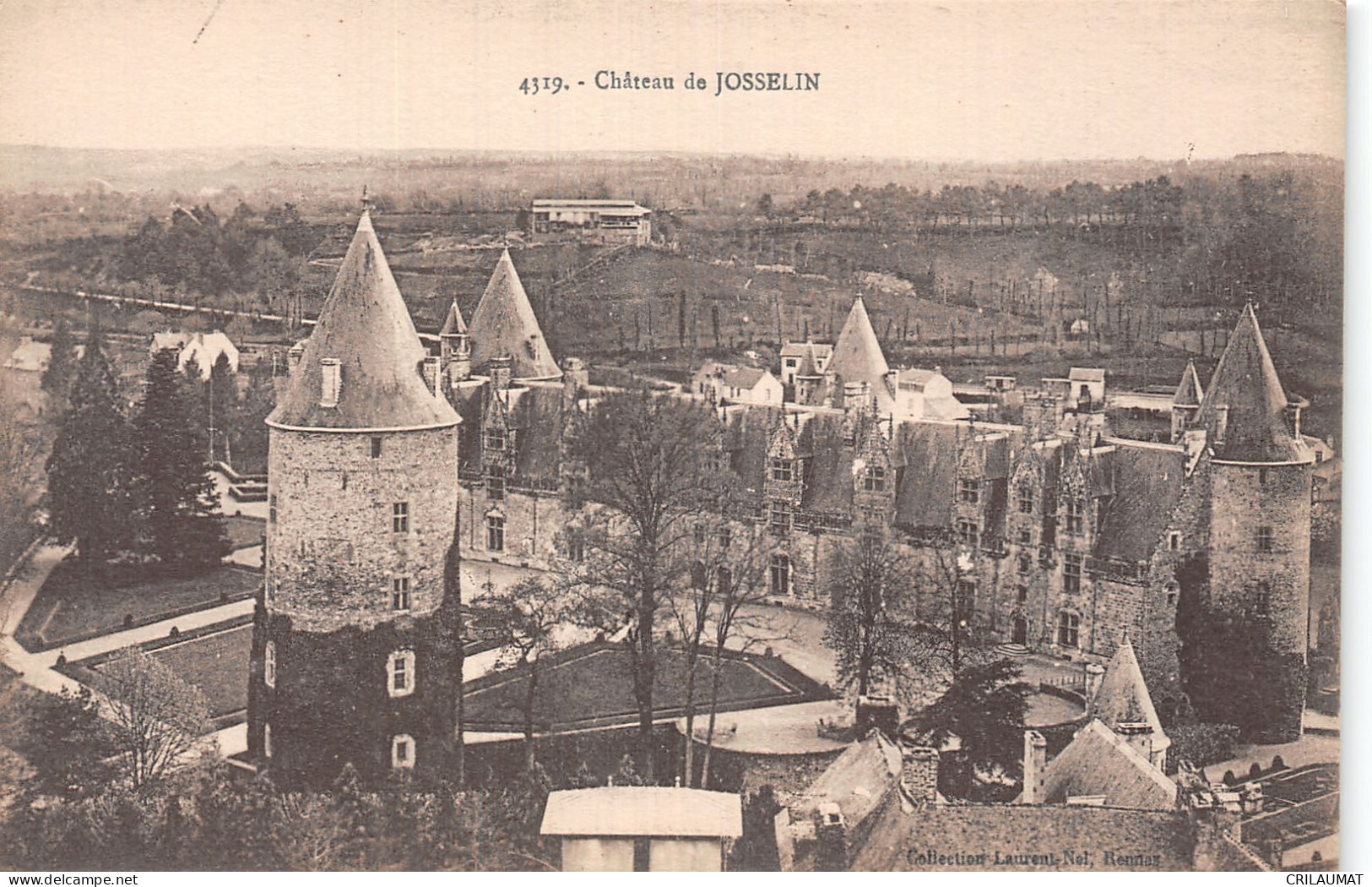 56-JOSSELIN-N°5156-D/0045 - Josselin