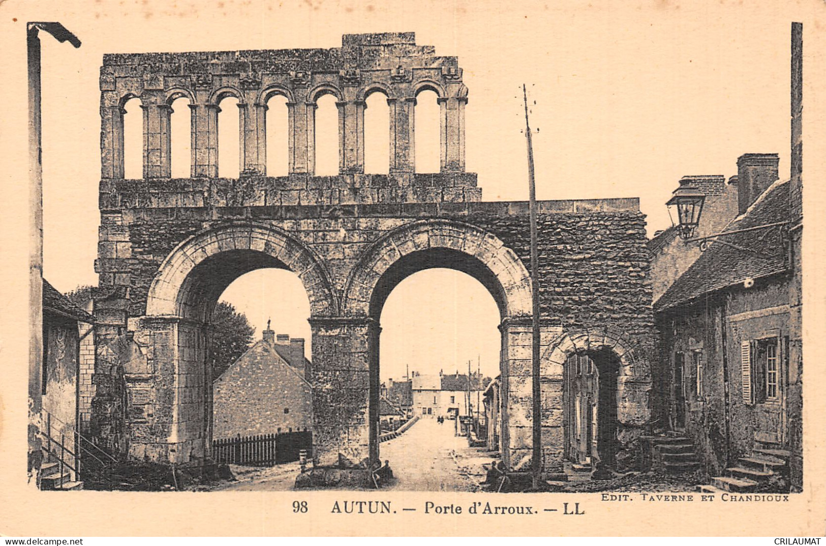 71-AUTUN-N°5156-C/0389 - Autun