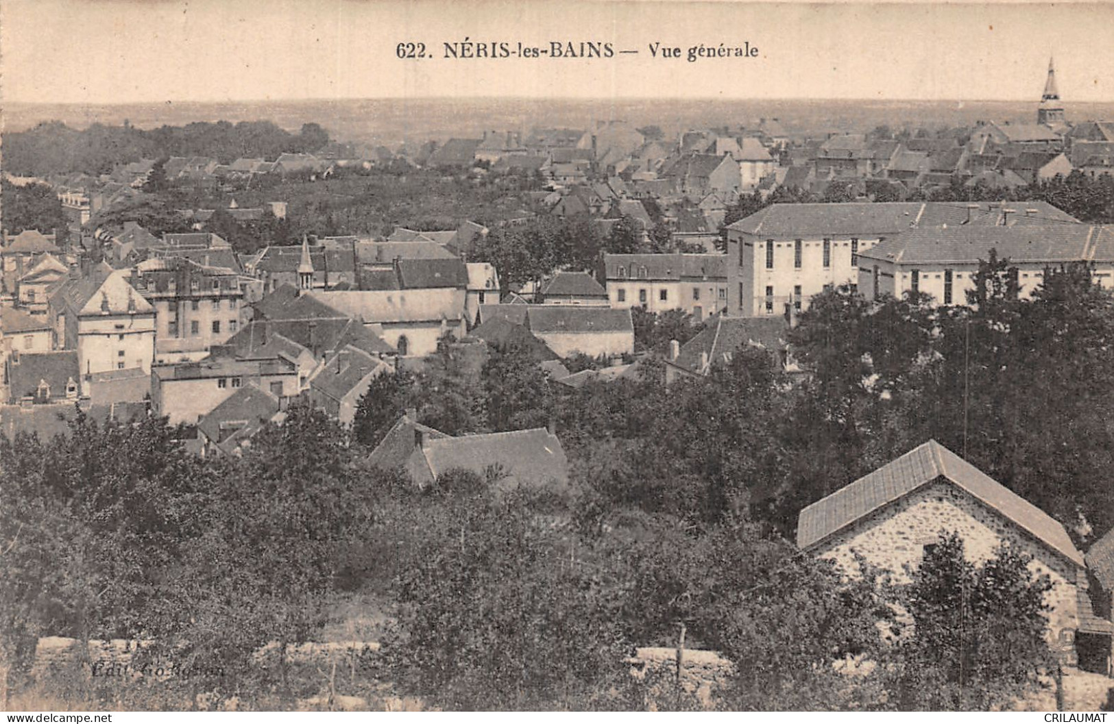 03-NERIS LES BAINS-N°5156-C/0379 - Neris Les Bains