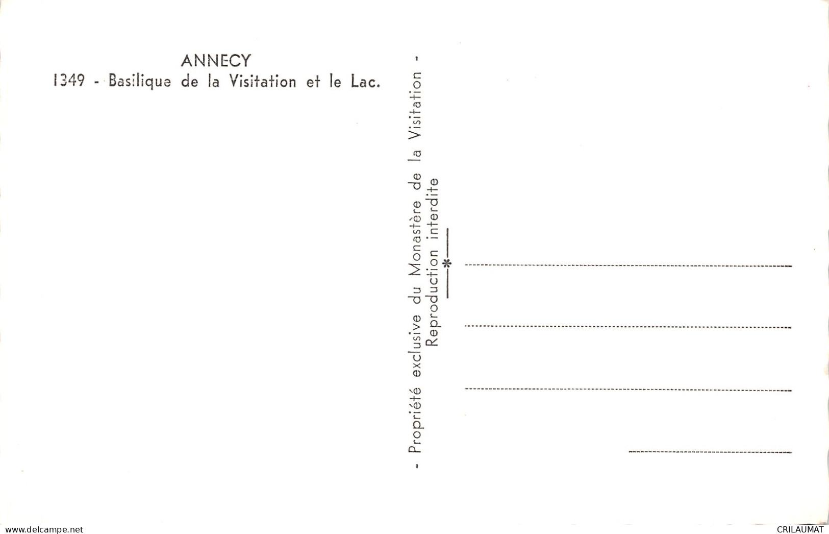 74-ANNECY-N°5156-C/0333 - Annecy