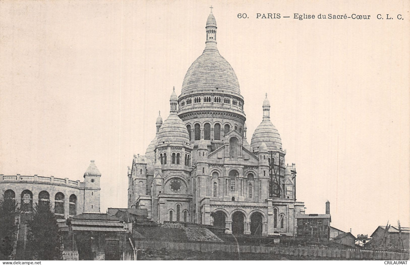 75-PARIS EGLISE DU SACRE CŒUR-N°5156-C/0267 - Kirchen