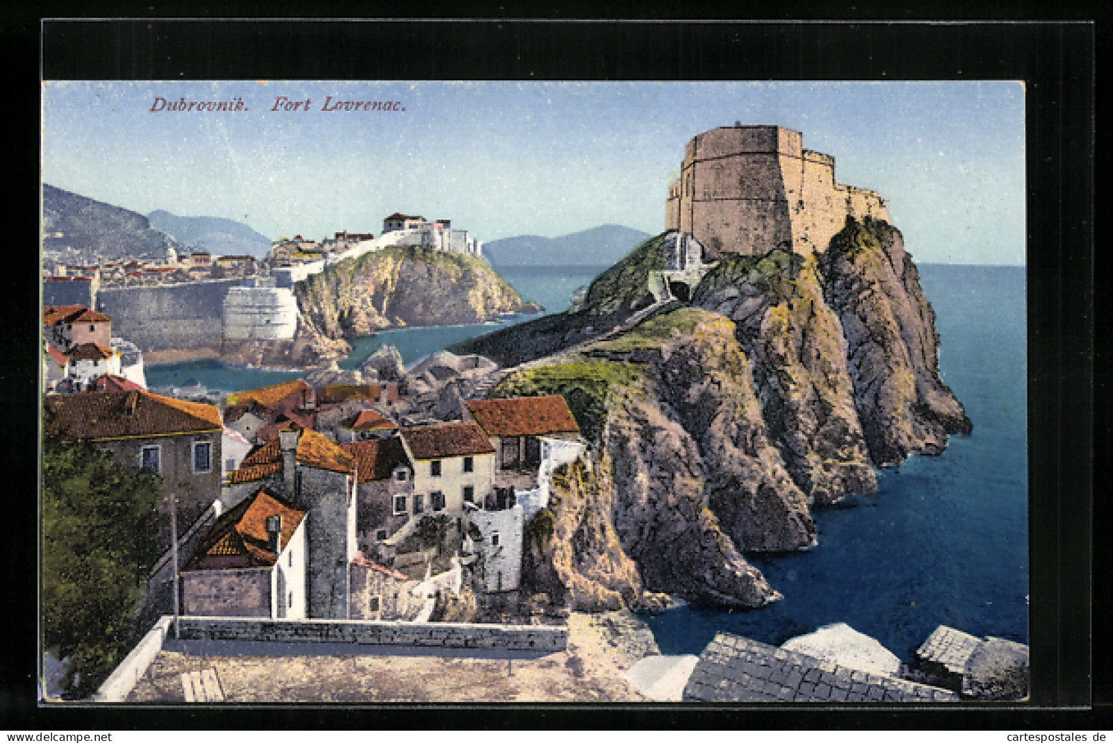AK Dubrovnik, Fort Lovrenac  - Kroatien