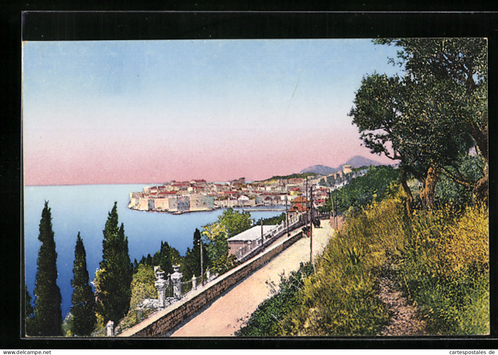 AK Raguse, Panorama  - Kroatien