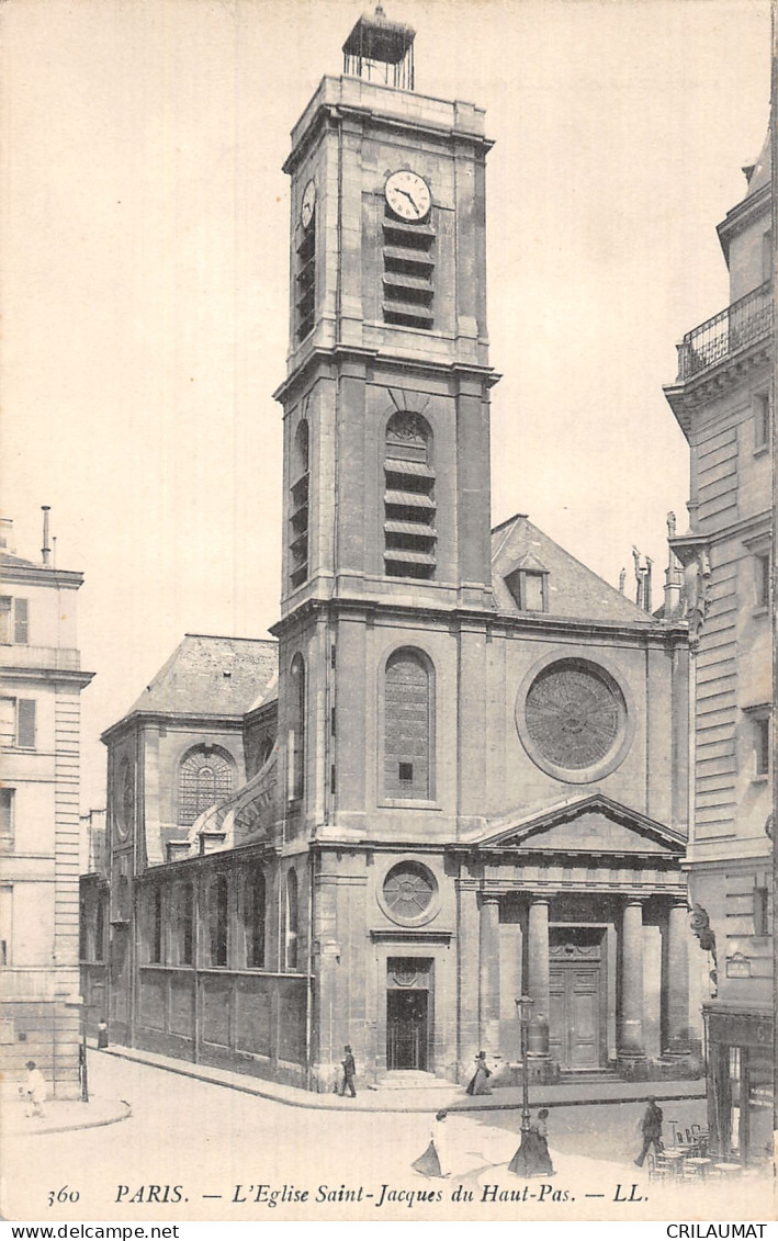 75-PARIS EGLISE SAINT JACQUES DU HAUT PAS-N°5156-C/0149 - Churches
