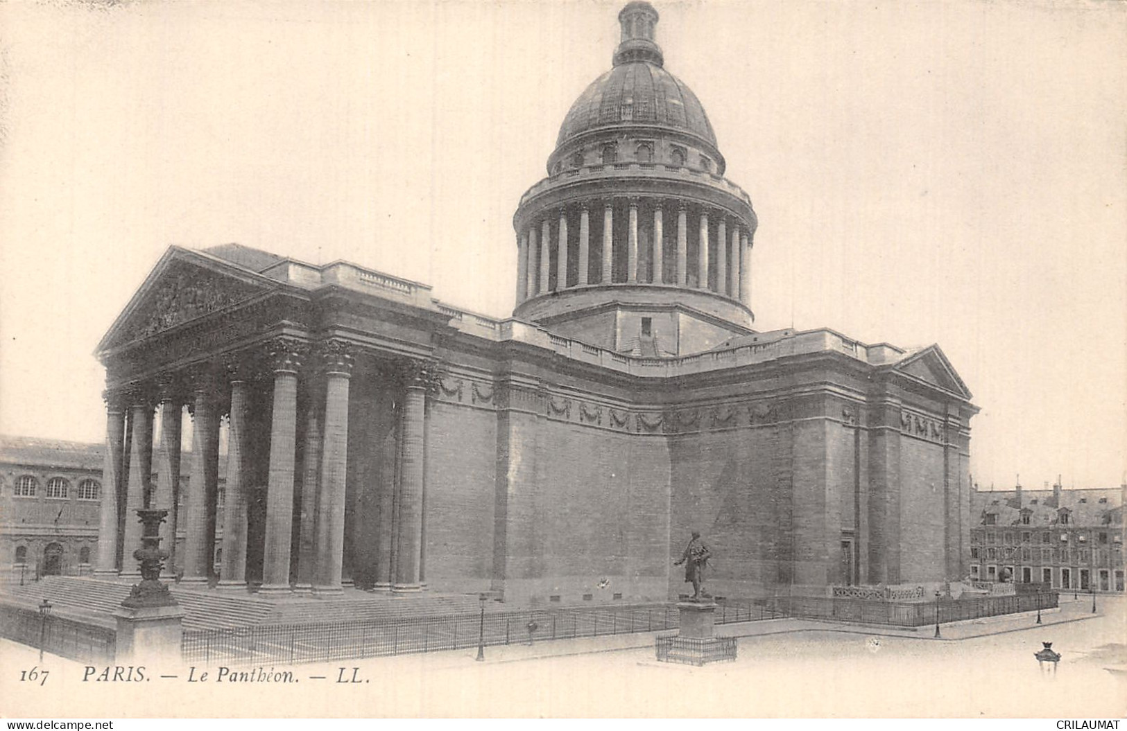 75-PARIS LE PANTHEON-N°5156-C/0135 - Pantheon